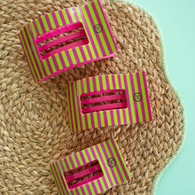 Summer Crush | Flat Rectangle Hair Clip