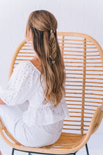 Classic Hair Clip | Blonde Tortoise