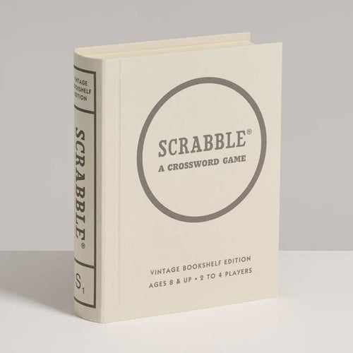 Scrabble Vintage Bookshelf Edition