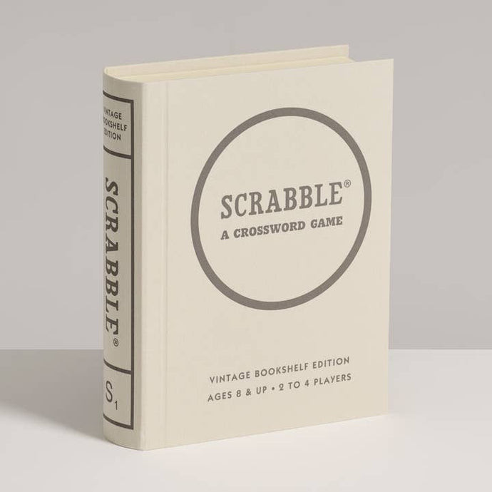 Scrabble Vintage Bookshelf Edition
