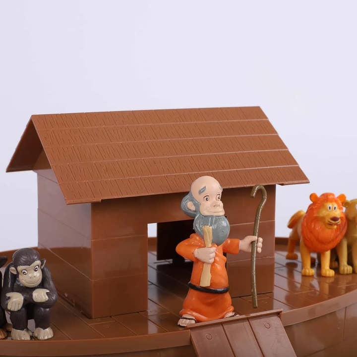 Noah's Ark Toy Playset