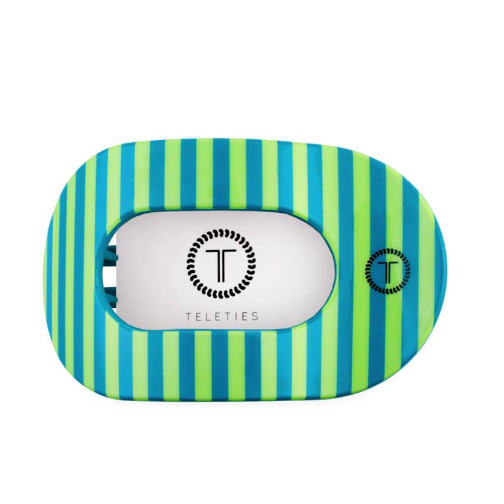 Cabana Cutie | Flat Round Hair Clip