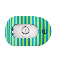 Cabana Cutie | Flat Round Hair Clip
