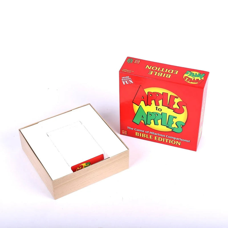 Apples To Apples Bible Edition