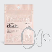 No-Snag Elastic 100 Pieces - Clear