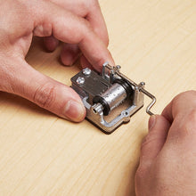 Amazing Grace Crank Music Box