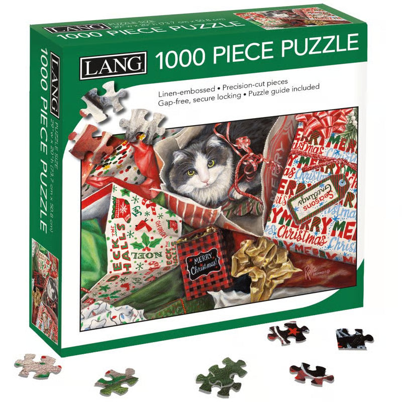 Purrfect Surprise 1000 Piece Puzzle
