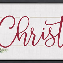 Merry Christmas Sign