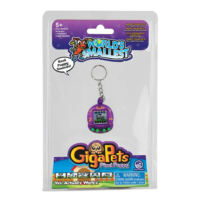World's Smallest Gigapets