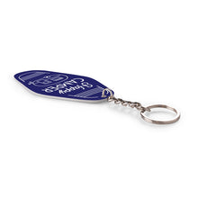 Happy Camper Vintage Engraved Key Chain