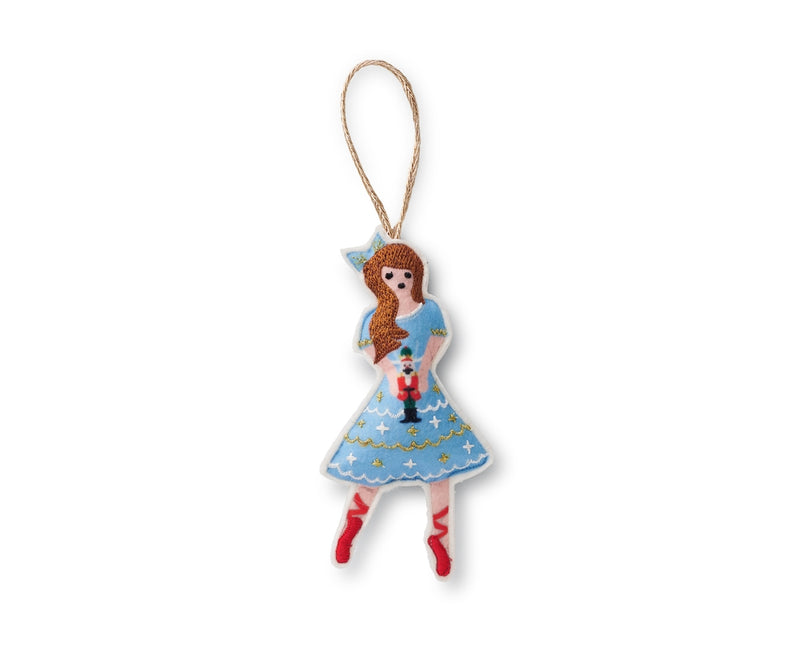 Rifle Paper Co. | Nutcracker Set of 3 Felt Ornaments