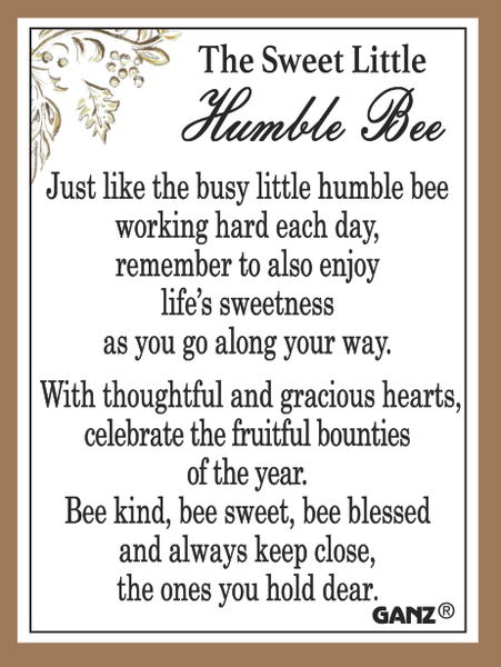 Bee Grateful Charms