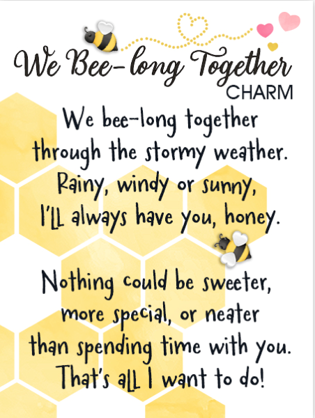 We Bee-long Together Charm