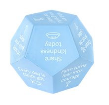 12 Sided Prayer Dice