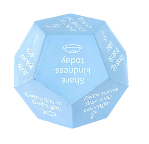 12 Sided Prayer Dice