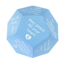 12 Sided Prayer Dice