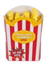 French Fries Erasers