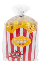 French Fries Erasers