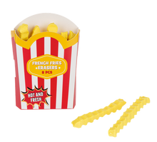 French Fries Erasers