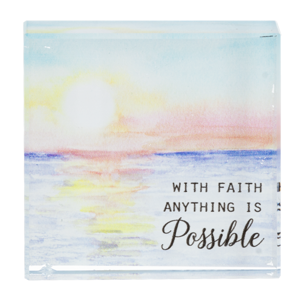 Block Talk - With faith Anything Is Possible