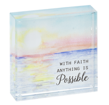 Block Talk - With faith Anything Is Possible