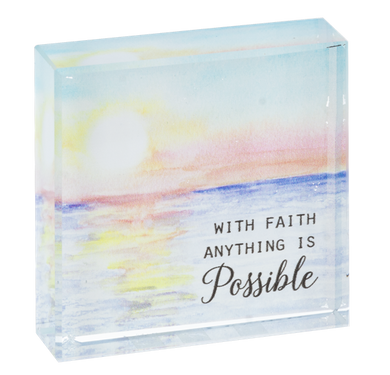 Block Talk - With faith Anything Is Possible