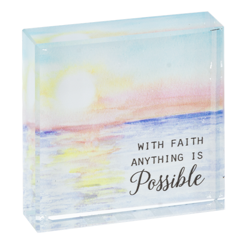 Block Talk - With faith Anything Is Possible