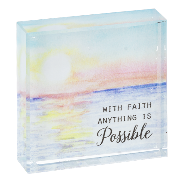 Block Talk - With faith Anything Is Possible