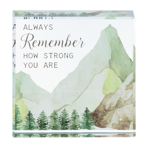 Block Talk - Always Remember How Strong You Are