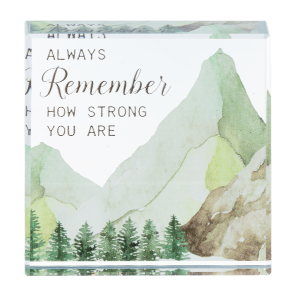 Block Talk - Always Remember How Strong You Are