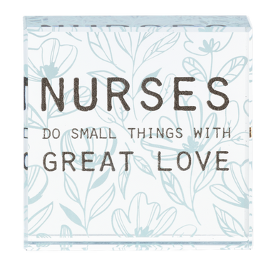 Block Talk - Nurses Do Small Things With Great Love