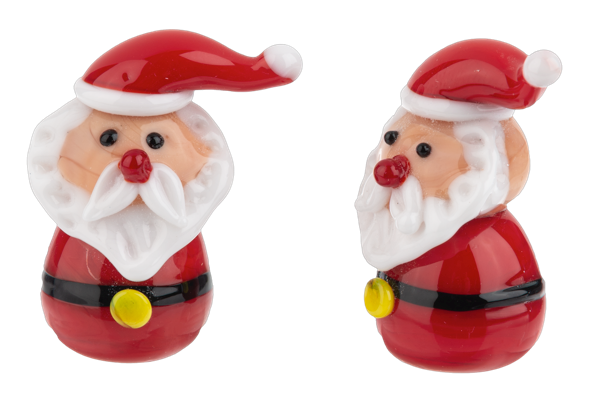 The Smallest Santa Charm