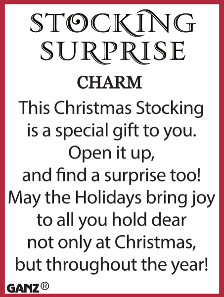 Stocking Surprise Charms