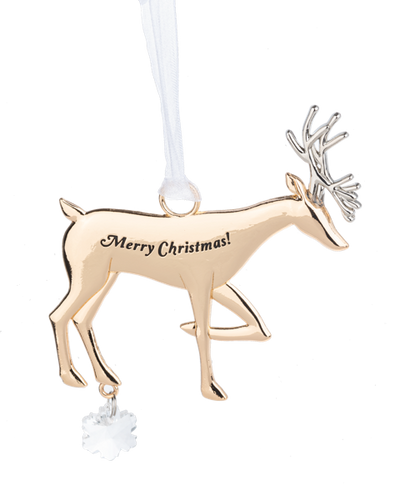 Deer Ornament - Merry Christmas