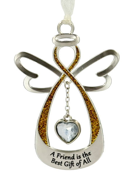 Ornament Angel A Friend is the Best Gift of All