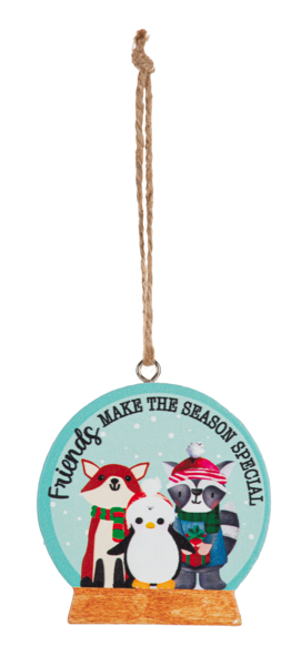 Ornament - Friends make the season special