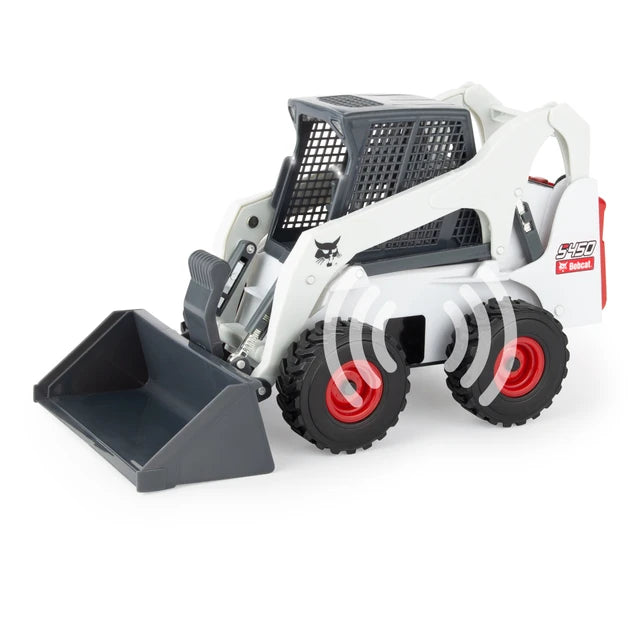 1:16 Big Farm Bobcat Skid Loader Set