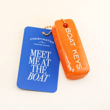 Boat Keys Floating Keychain
