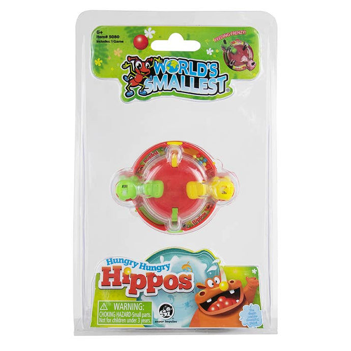 World's Smallest Hungry Hungry Hippos
