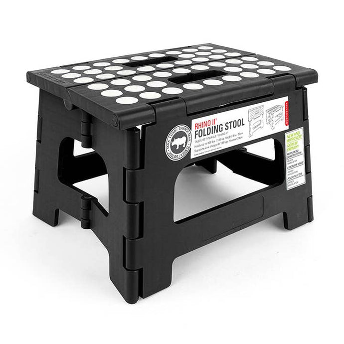 Rhino II Step Stool - Black