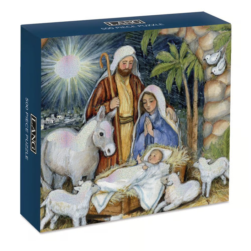 Nativity Luxe 500 Piece Puzzle