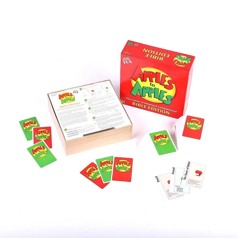Apples To Apples Bible Edition