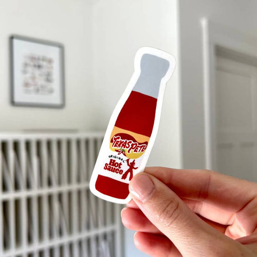 Waterproof Vinyl Sticker, Texas Pete