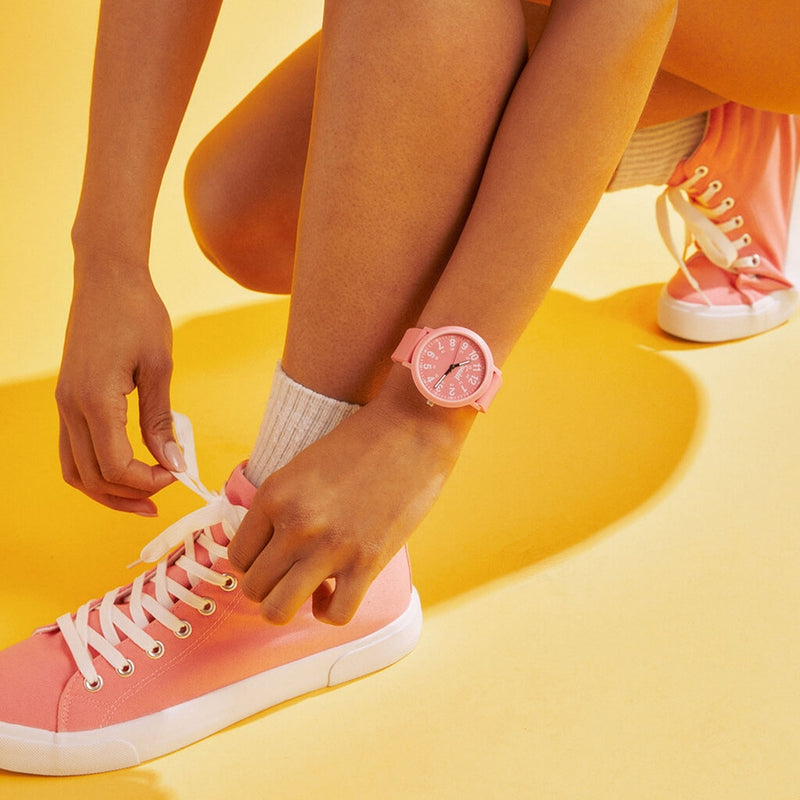 Eco Color Pop Watch | Unisex Watch | Easy Reader Dial