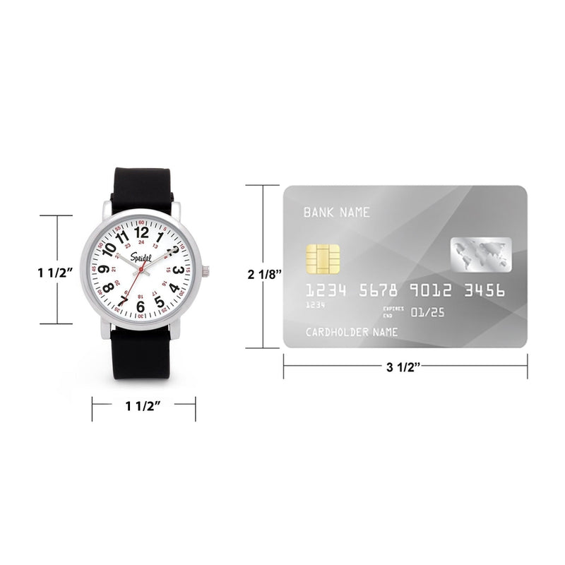 The Original Scrub Watch™ For Medical Professionals & Students with Gold Case
