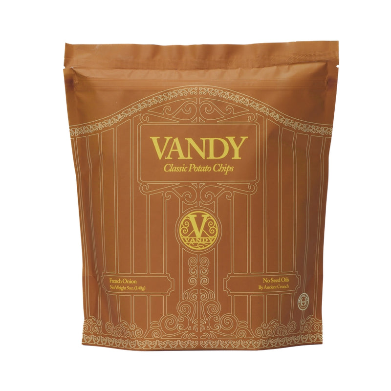 Vandy Crisps, French Onion, 5oz Bag