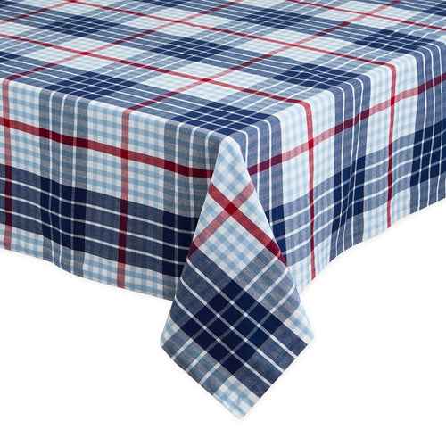 Liberty Plaid Tablecloth - 52 x 52