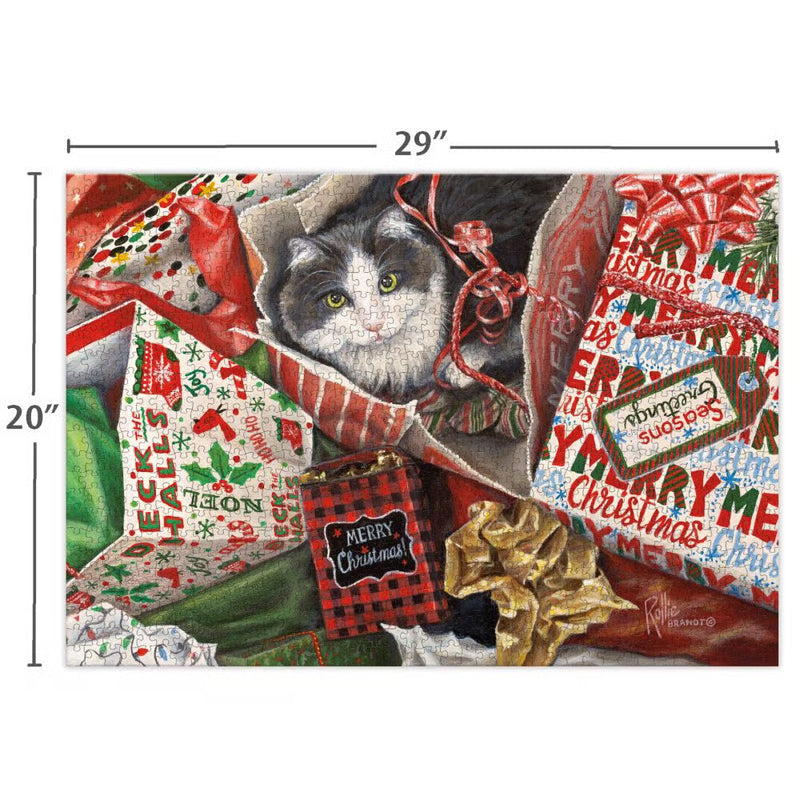 Purrfect Surprise 1000 Piece Puzzle