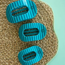 Splash Zone | Flat Round Hair Clip