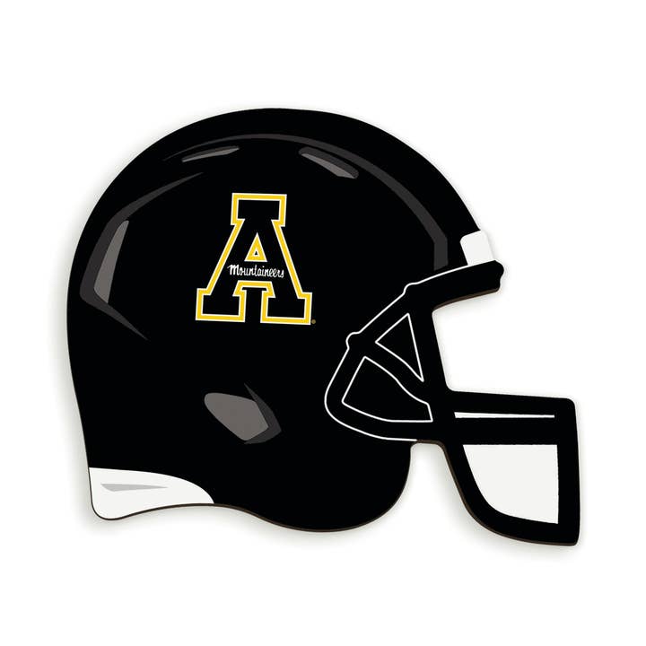 Appalachian State Mountaineers Helmet Magnet